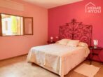 Leben und Arbeiten in perfekter Harmonie: hochwertiges Chalet, 300 qm, 3 SZ , Pool und Vermietlizenz - Schlafzimmer