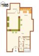 Traditionsbar aus Familienbesitz in einer der beliebtesten Gegenden der Altstadt Palmas, 64 qm - Grundriss