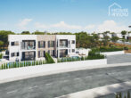 Moderne Neubau-Wohnung mit Pool, EG 98 qm, 2 SZ, 2 Bäder, Top-Lage der Cala Murada - Visualisierung Aussenansicht 2