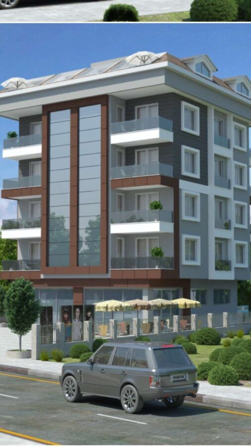 Avsallar ist sehr beliebt!!! Der nächste Traum ist geplant!!!! Provisionsfrei für Sie,  Avsallar in der Türkei (1792), Etagenwohnung