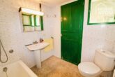 Preisknaller: Traumhaftes altes Stadthaus, liebevolle Details, Innenhof, Gewölbe & Sonnenterrasse - Badezimmer