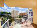 Strandnahes gepflegtes Apartment im pulsierendem Herzen von Magaluf, Meerblick, Balkon, modernes Bad - Balkon