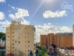Strandnahes gepflegtes Apartment im pulsierendem Herzen von Magaluf, Meerblick, Balkon, modernes Bad - Balkon
