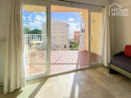 Strandnahes gepflegtes Apartment im pulsierendem Herzen von Magaluf, Meerblick, Balkon, modernes Bad - Balkon