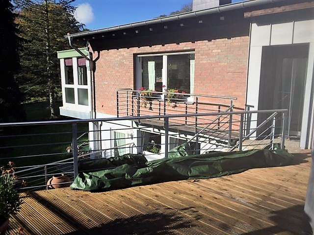 LUXUS – Leben mit Hochterrasse am Wald – mit traumhaften Ausblick REDUZIERT, 41849 Wassenberg, Penthousewohnung