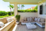 Exklusive Wohnlage direkt im Wohngebiet "Vall d'Or Golf", 2 SZ, 3 Terrassen, Meerblick und Golfplatz - Terrasse