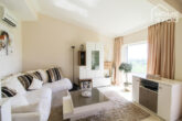 Exklusive Wohnlage direkt im Wohngebiet "Vall d'Or Golf", 2 SZ, 3 Terrassen, Meerblick und Golfplatz - Wohnzimmer