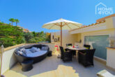 Exklusive Wohnlage direkt im Wohngebiet "Vall d'Or Golf", 2 SZ, 3 Terrassen, Meerblick und Golfplatz - Terrasse
