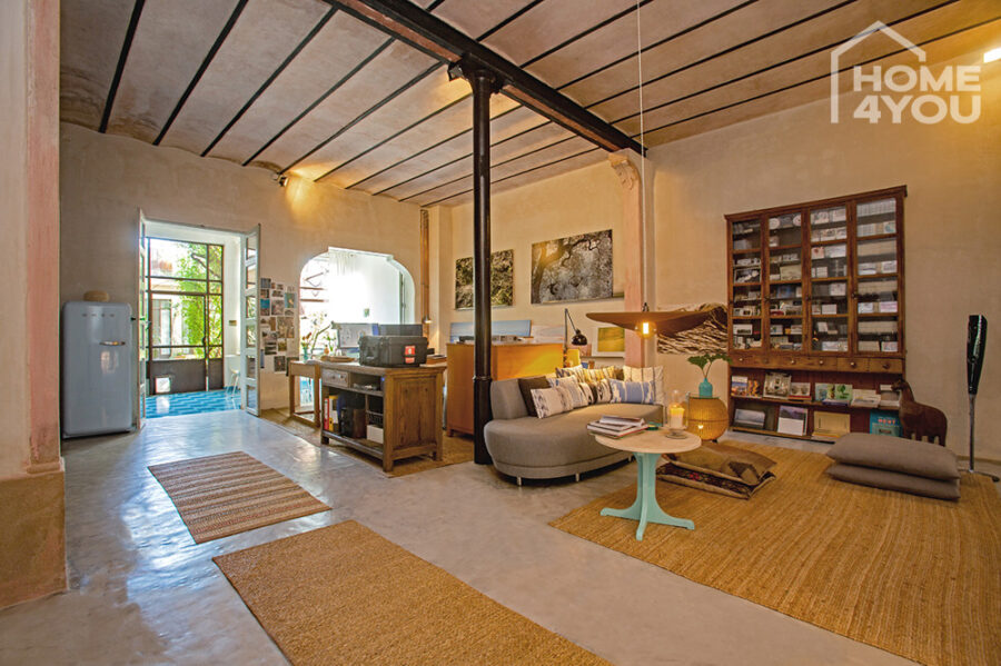 Alte Schreinerei, top saniert, 380 qm, viele liebevolle Details, 3-6 SZ, 3 Bäder, Brunnen, Innenhof, 07630 Campos (Spanien), Mehrfamilienhaus