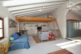 Alte Schreinerei, top saniert, 380 qm, viele liebevolle Details, 3-6 SZ, 3 Bäder, Brunnen, Innenhof - Wohnzimmer 2