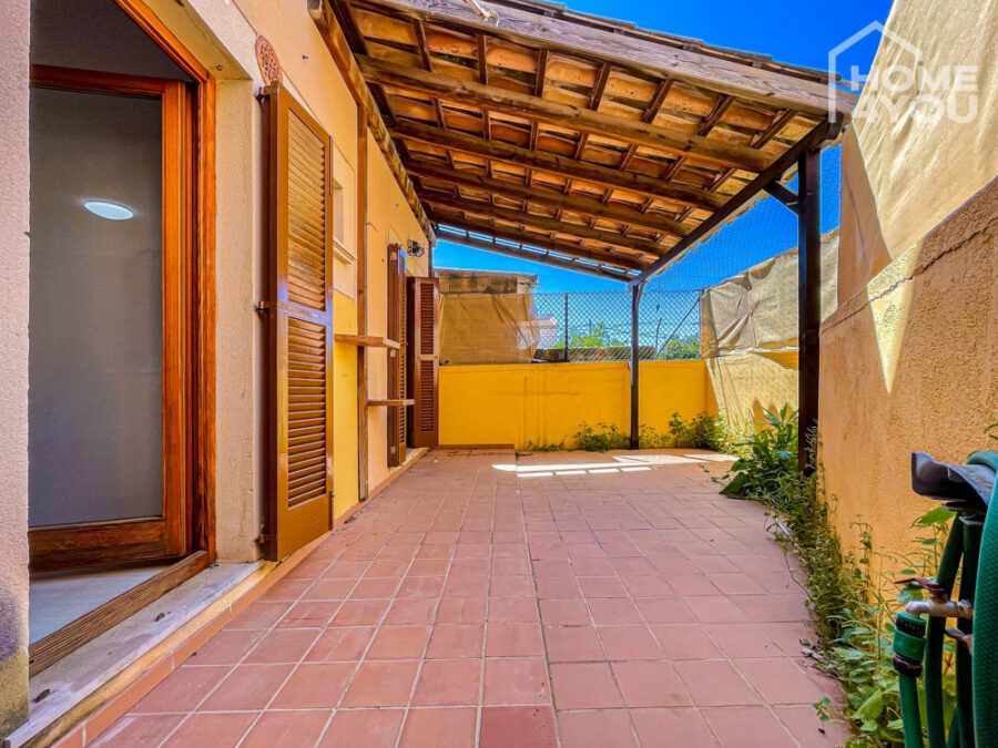 Top Angebot. Hübsches Stadthaus, 4SZ, 2 Bäder, Zentralheizung, Terrasse, Garage, Balkon, Einbauküche, 07440 Muro (Spanien), Stadthaus